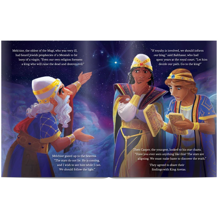 The Wise Men Who Found Christmas by Raymond Arroyo