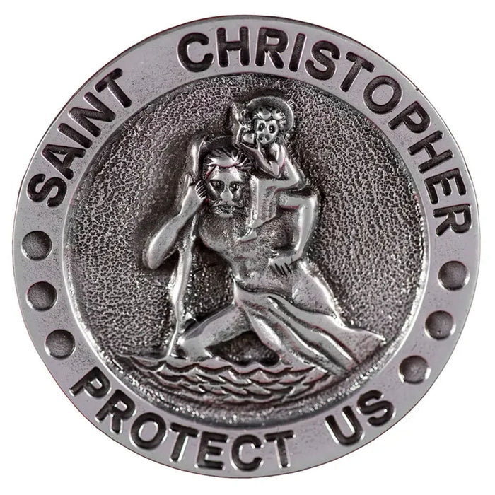 Visor Clip St Christopher Protect Us