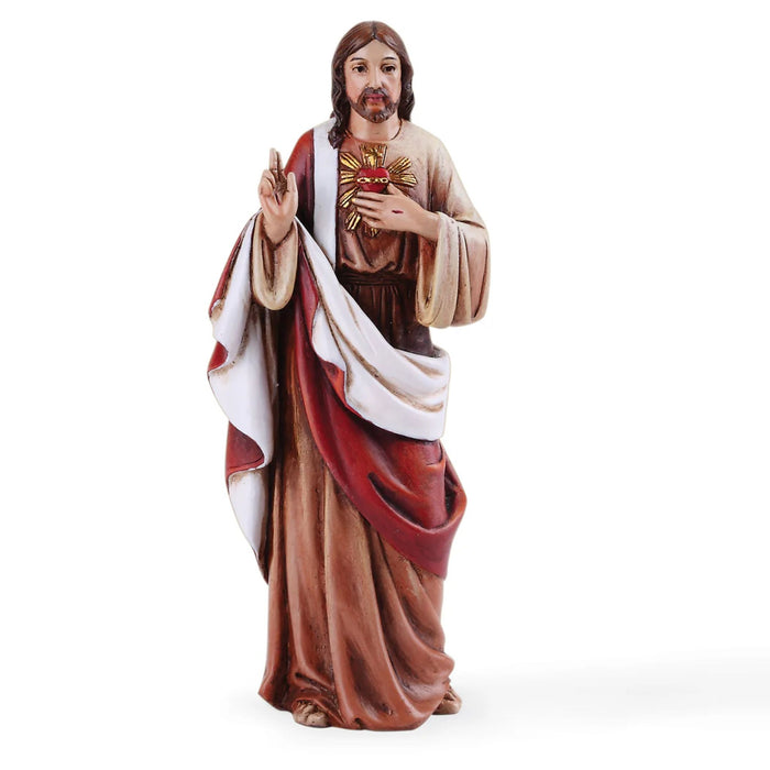Sacred Heart Statue 4" High