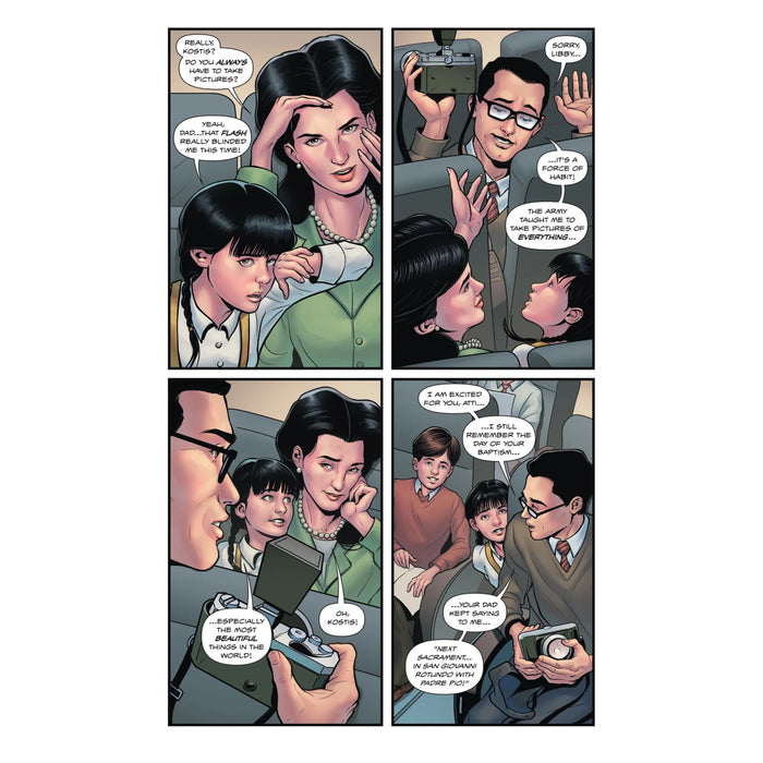Comic: Marvels through the Saints #1