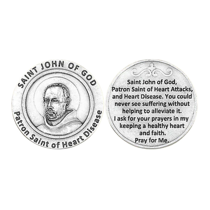 St John of God Pocket Token