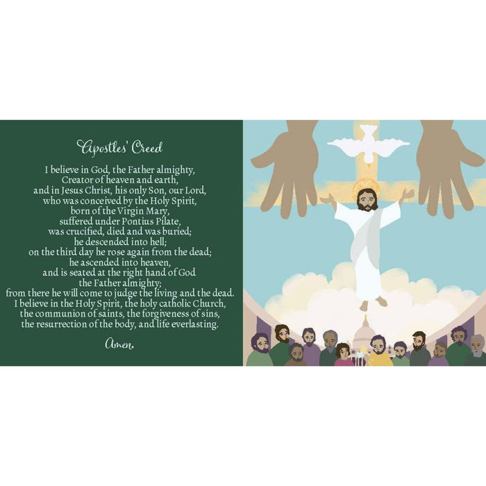 Let Us Pray: A Child's First Book of Prayers by Katie Warner