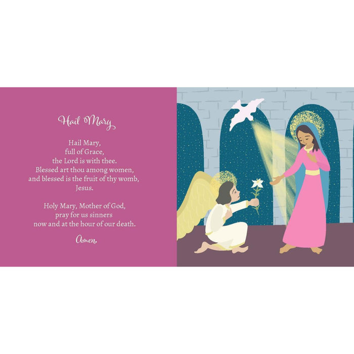 Let Us Pray: A Child's First Book of Prayers by Katie Warner