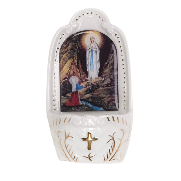 Holy Water Font Our Lady of Lourdes