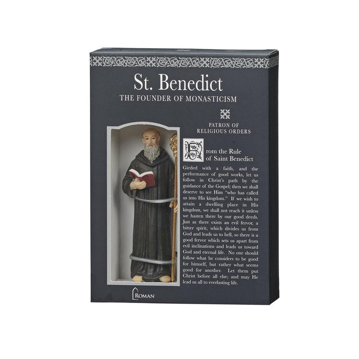 St Benedict 4" Patron & Protector