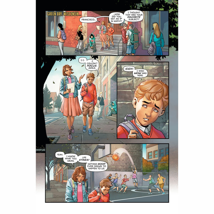 Comic: Messages from Our Lady #1