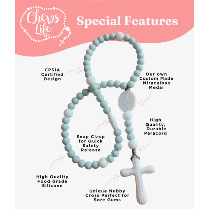 Little Flower Soft Rosary