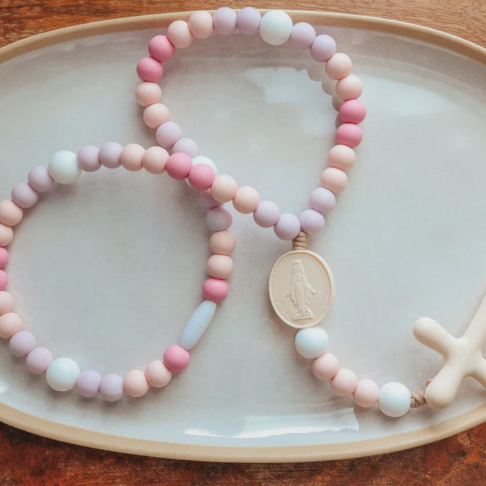 Little Flower Soft Rosary