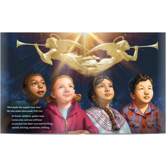 How the Angels Got Their Wings