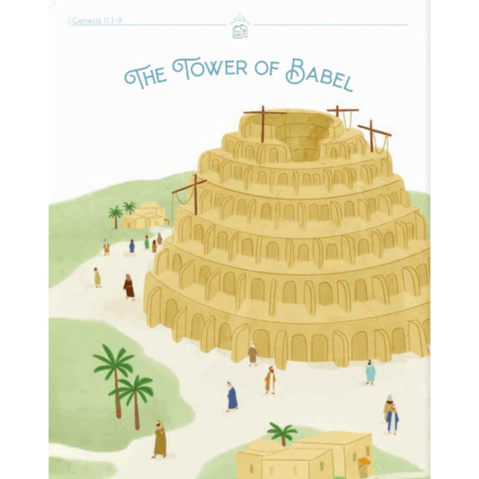 The Bible Illustrated and Explained for Children