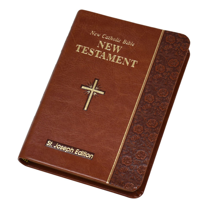 New Testament St Joseph New Catholic Bible: Vest Pocket Edition