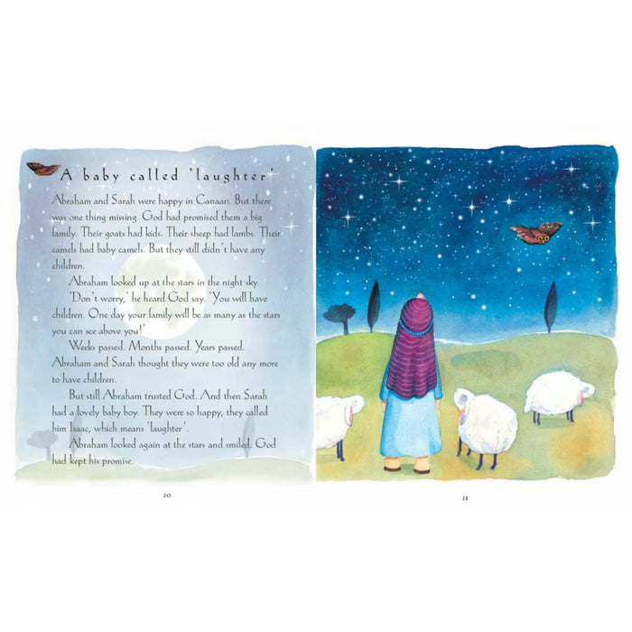 A Child's Bible By Sally Ann Wright