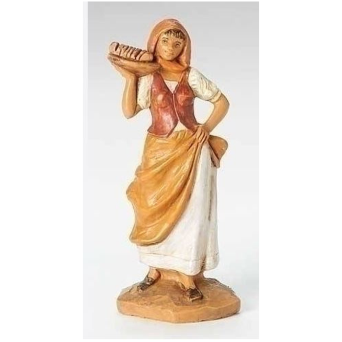 SALOME WITH TRAY - 5" SCALE FONTANINI