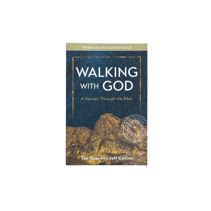 Walking With God: A Journey Through the Bible (2024 Edition) by Jeff Cavins, Dr. Tim Gray