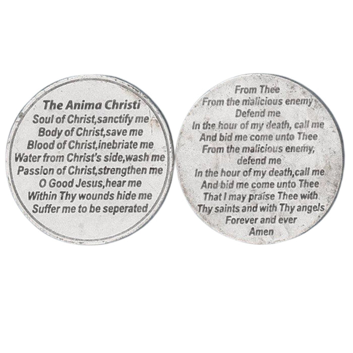 Anima Christi Italian Pocket Token
