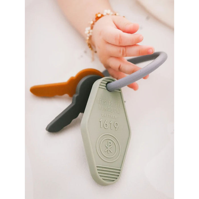 Keys to the Kingdom Silicone Teether