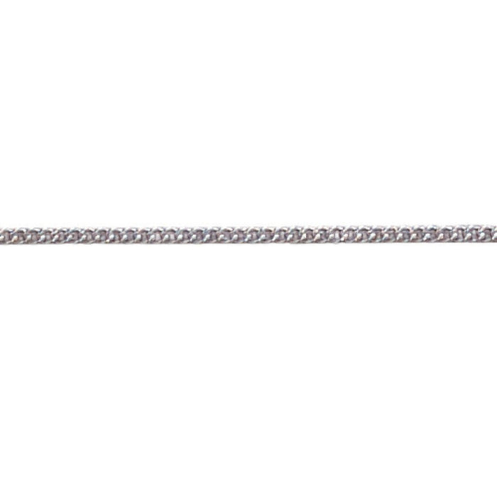 Chain 16-18" Adjustable Platinum Plated Brass