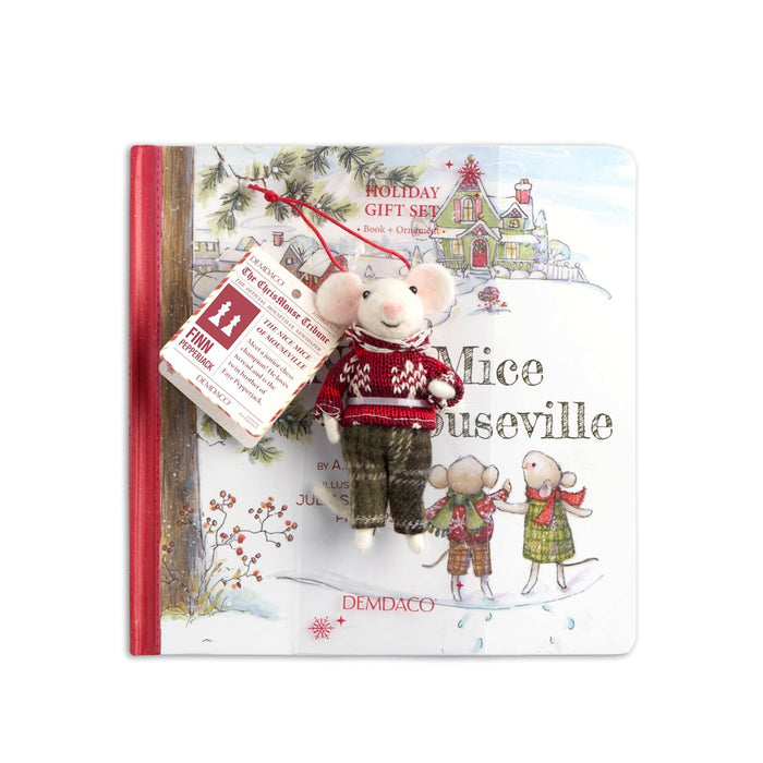 Mouseville Story Book and Ornament