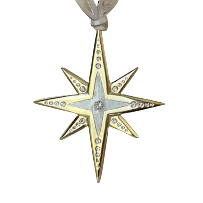 Ornament Christmas Star Story