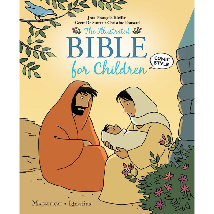 The Illustrated Bible for Children