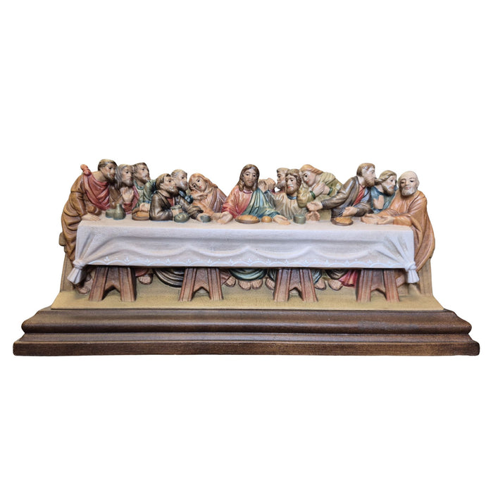 The Last Supper Hand-Carved Wood Figure