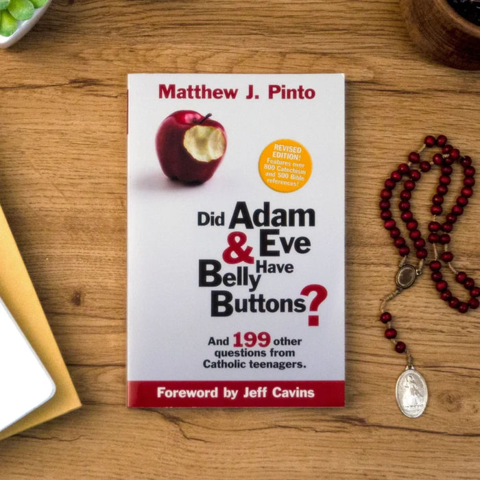 Did Adam & Eve Have Belly Buttons? Revised Edition By Matthew Pinto