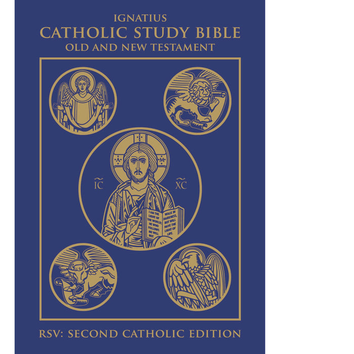 Ignatius Catholic Study Bible Old and New Testaments By Scott Hahn & Curtis Mitch Leather