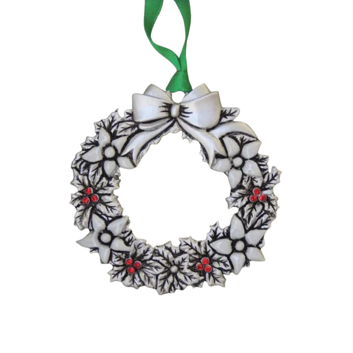 Ornament The Story of the Christmas Wreath