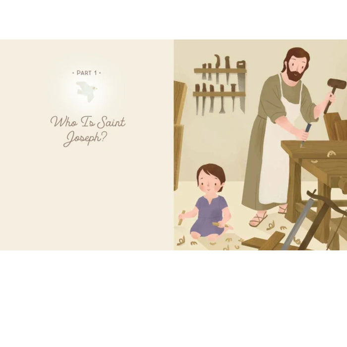 Saint Joseph: Watch Over My Family by Sabine Du Mesnil