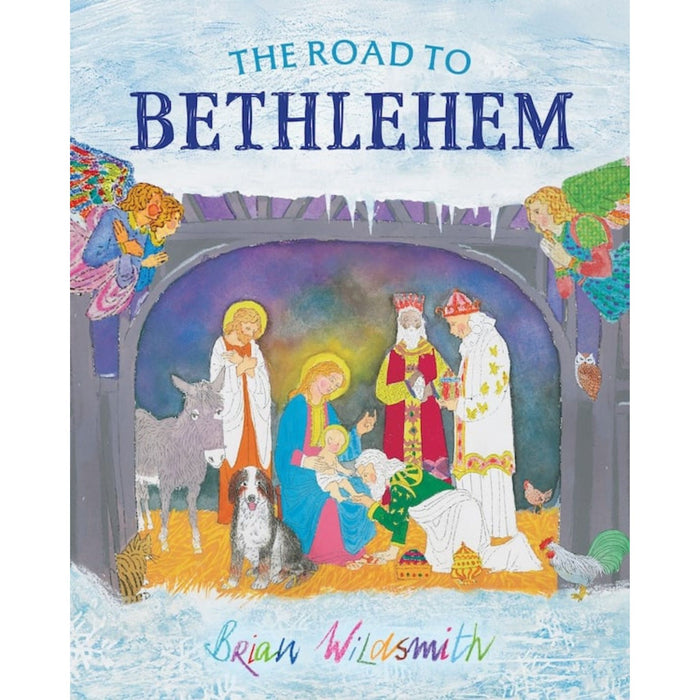 The Road to Bethlehem by Brian Wildsmith
