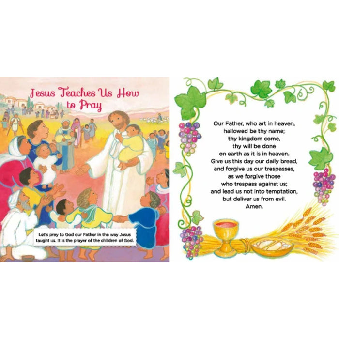 My Picture Book of the Catholic Faith by Maïte Roche