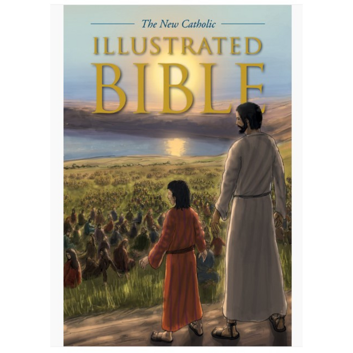 NEW CATHOLIC ILLUSTRATED BIBLE