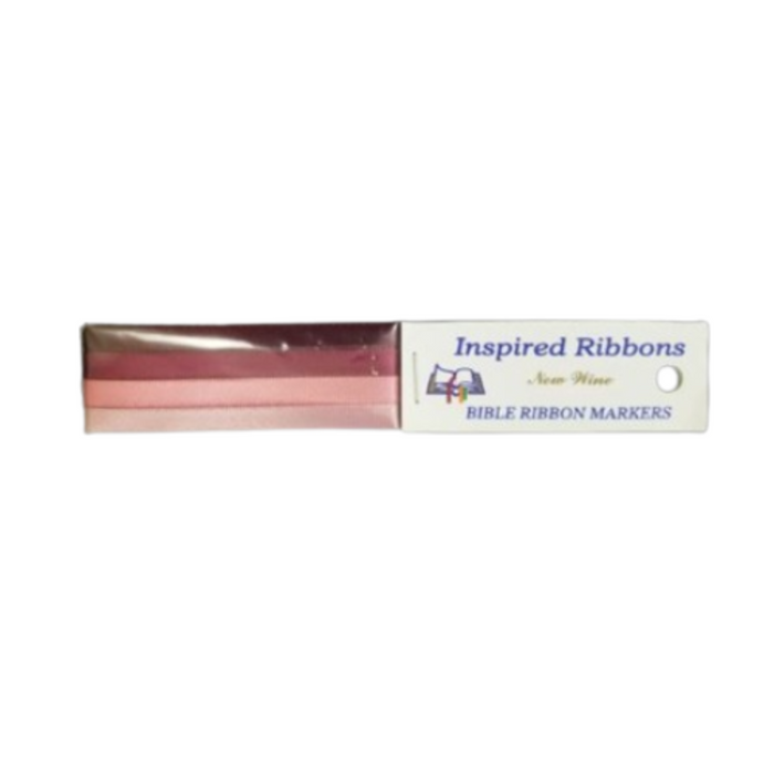 BIBLE RIBBONS NEW WINE BURGUNDY