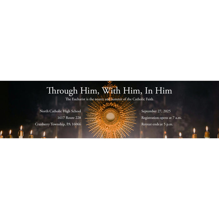 Through Him, With Him, In Him Gospa Missions Retreat