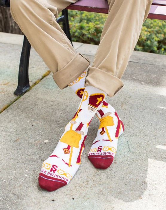 St Nicholas Adult Socks