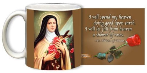 Coffee Mug St Therese of Lisieux