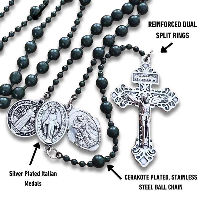 The Guardian Combat Rosary