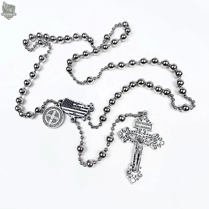 The Patriotic Combat Rosary Sliver