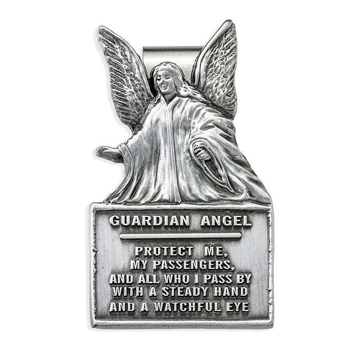 Visor Clip Guardian Angel Protect my Passengers