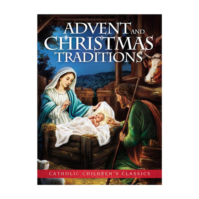 Advent & Christmas Traditions Ages 5-9 Soft Cover