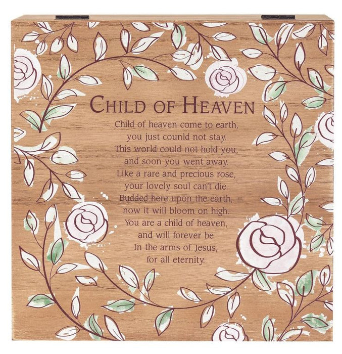 Keepsake Box Child of Heaven