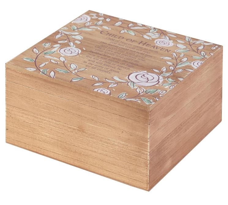 Keepsake Box Child of Heaven