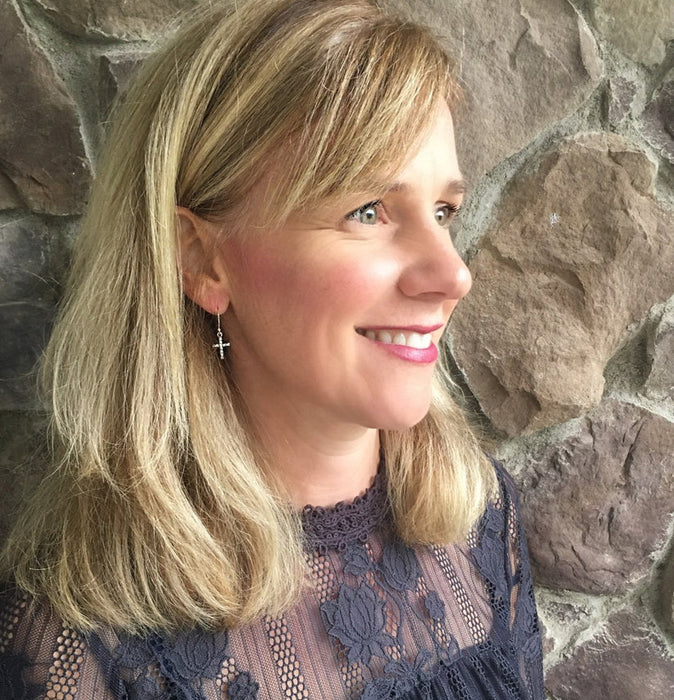 Walk in Love Earrings Silver