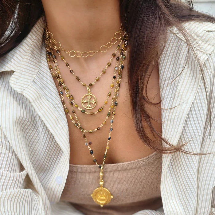 You Are Enough Long Necklace