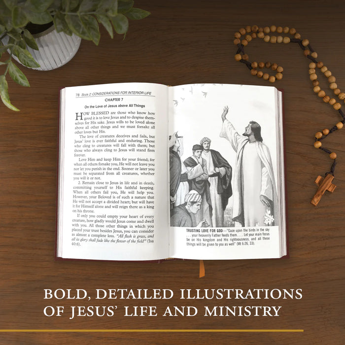 THE IMITATION of CHRIST - THOMAS a KEMPIS