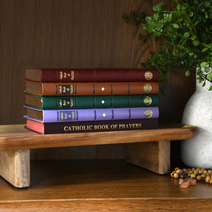 Catholic Book  of Prayers - Large Print
