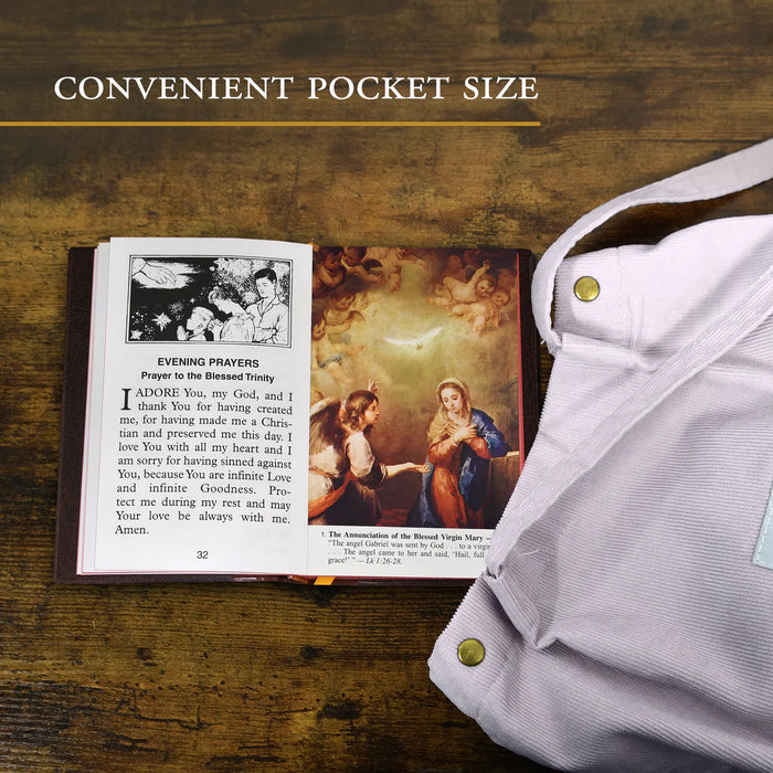 Catholic Book  of Prayers - Large Print