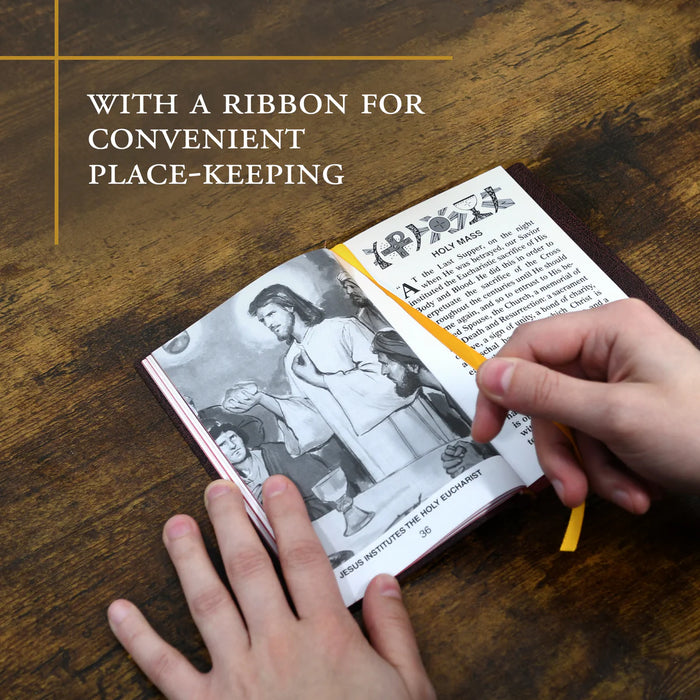 Catholic Book  of Prayers - Large Print