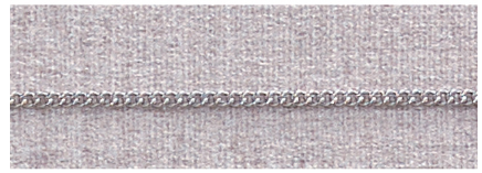 CHAIN - 16" FINE RHODIUM CABLE