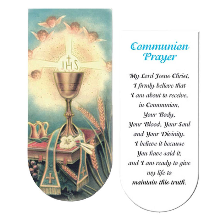 Magnetic Bookmark First Communion Prayer